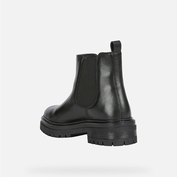 FINAL SALE-GEOX Respira- Chelsea Iridea Woman boots- size 9.5/40B in color black - Picture 14 of 14